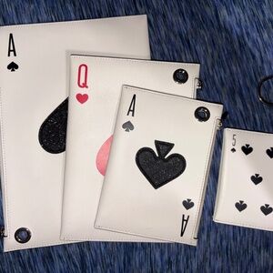 Kate Spade Lucky Draw pouch set